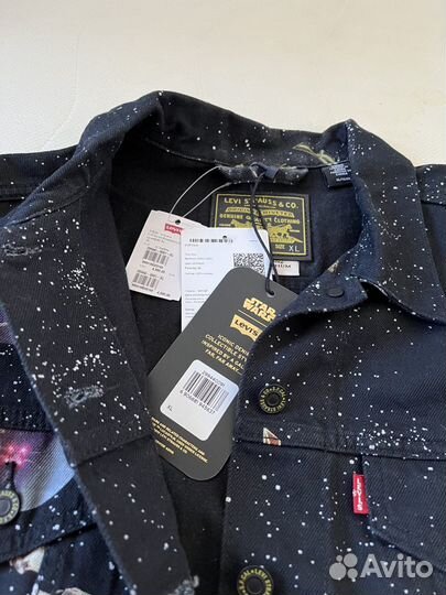 Джинсовая куртка Levis