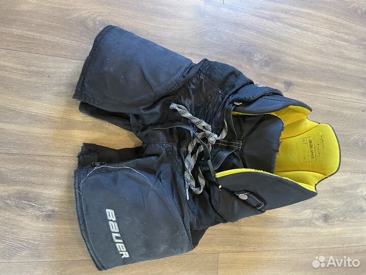 Коньки хоккейные детские bauer