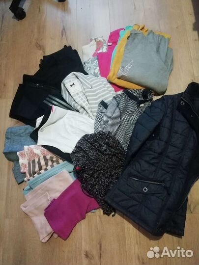 Женская одежда пакетом, р42/44