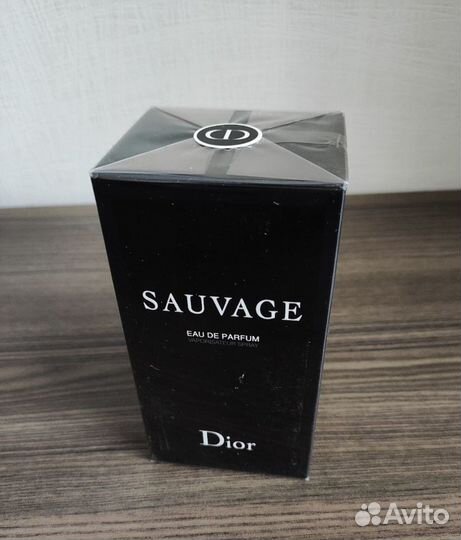 Мужской парфюм Sauvage Dior, 100мл оригинал