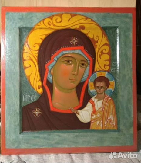 Казанская икона Божьей Матери