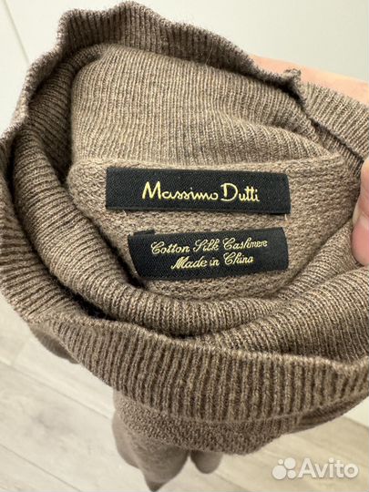 Водолазка мужская хлопок и кашемир, Massimo Dutti