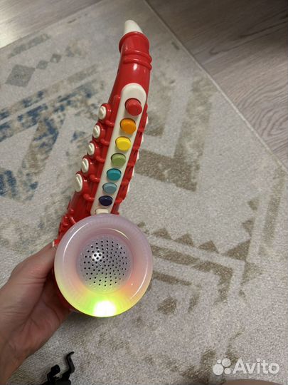 Саксофон игрушка