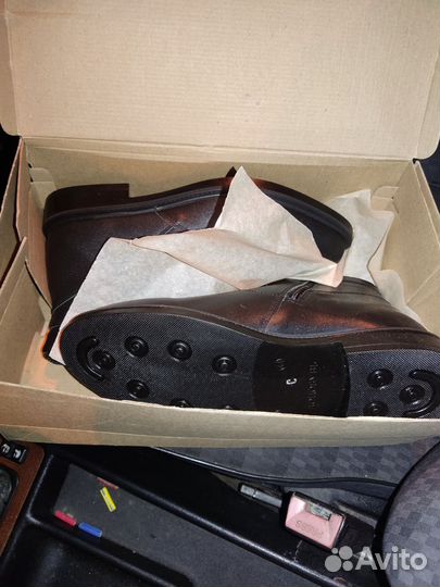 Полуботинки зимние военные