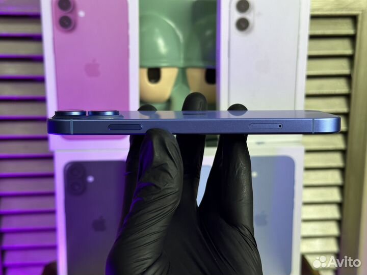 iPhone Xr в корпусе 16 Синий