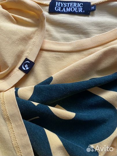 Hysteric Glamour лонгслив оригинал