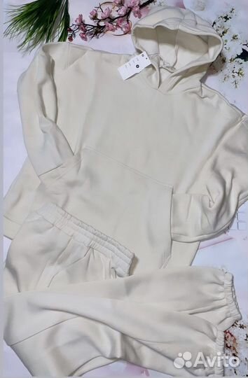 Костюм спортивный флисовый женский