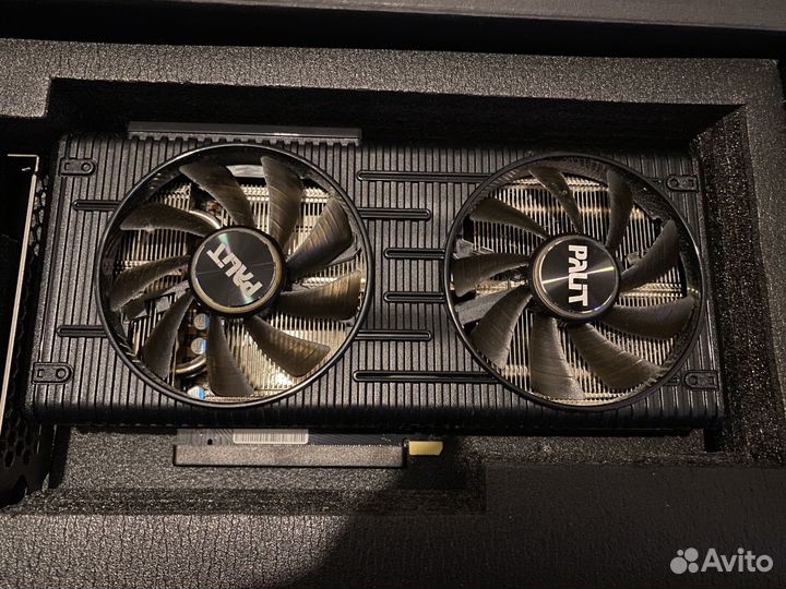 Видеокарта rtx 3060 ti 8gb