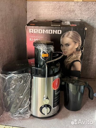 Новая электрическая соковыжималка redmond