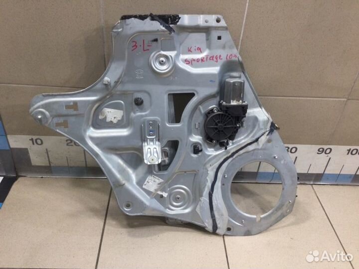 Стеклоподъемник задний левый задний левый Kia