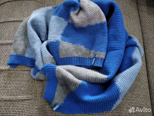 Комплект шапка и шарф. Торг