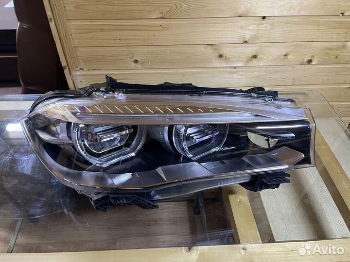 Фара правая на F15 BMW X5