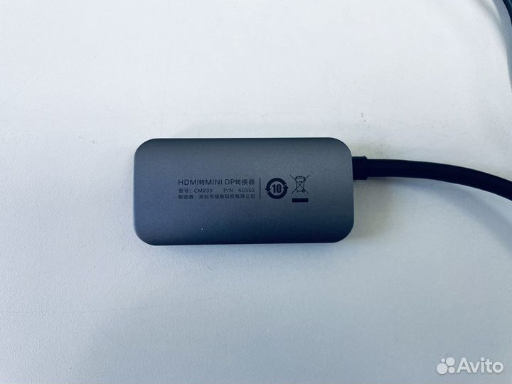 Переходник ugreen hdmi to Mini DP CM239