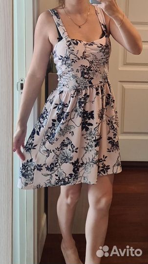 Платье с чашечками 42-44 Cameo Rose