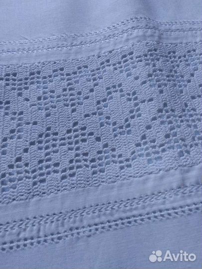 Наволочка, винтаж, Германия, кружево