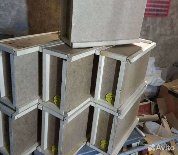 Рамки для ульев, рамки для пчёл, евро облегченная