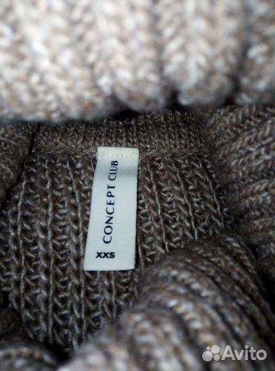 Джемпер длинный женский