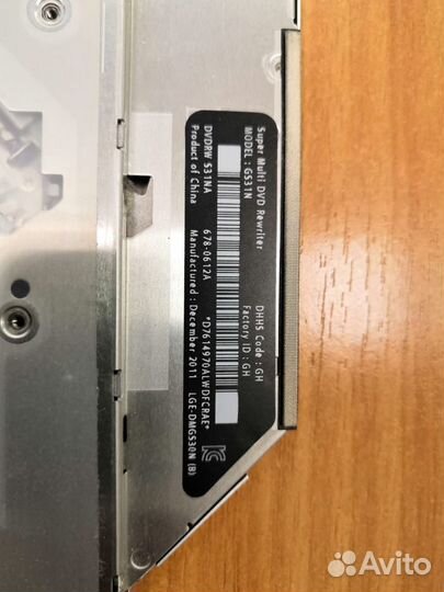 Dvd привод для ноутбука apple