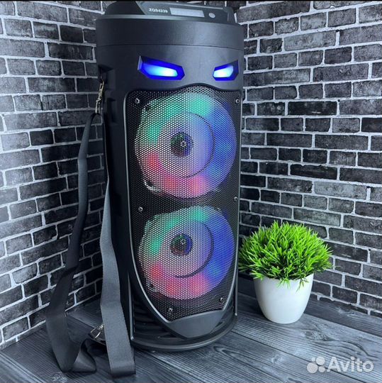 Блютуз колонка ZQS-4239 новая