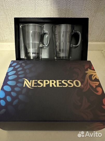 Кружки(бокалы) для кофе Nespresso