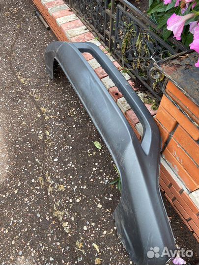 Юбка бампера honda c-rv 4