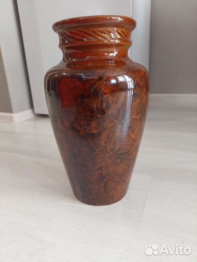 Кашпо горшок для цветов керамический