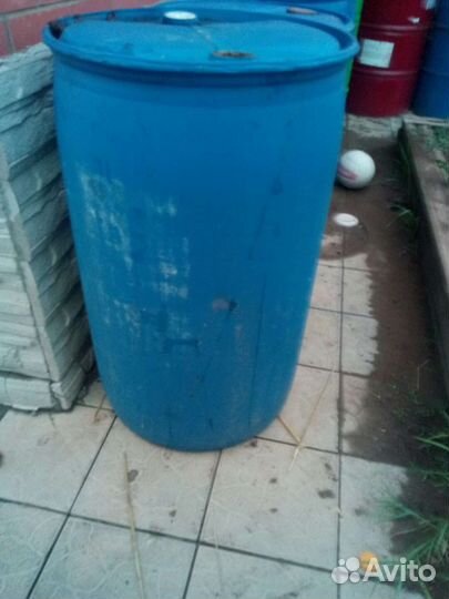 Бочки пластиковые, железные бу