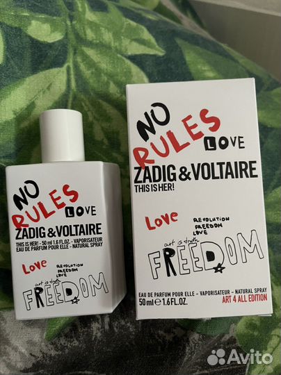 Zadig voltaire this is her 50 ml оригинал