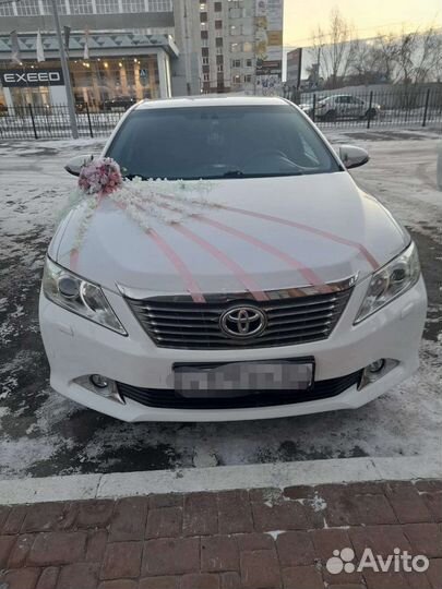 Свадебные украшения на машину