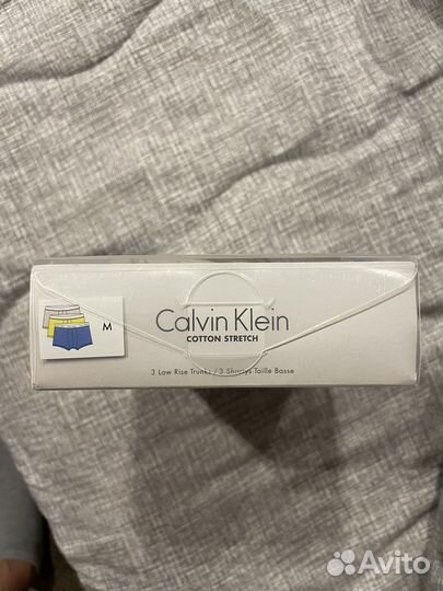 Трусы мужские боксеры calvin klein