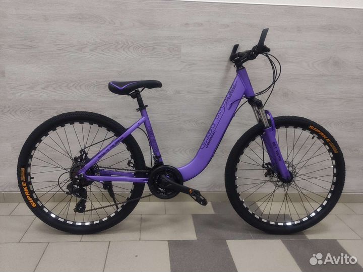 Велосипед женский 26 алюм с низкой рамой новый