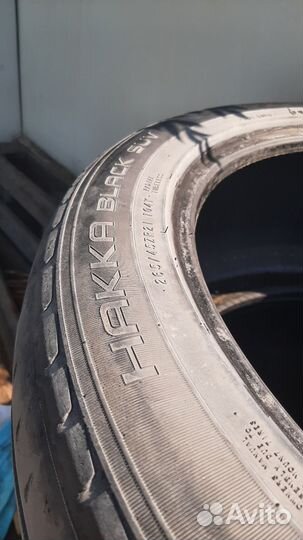 Nokian Tyres Hakka Black SUV 265/45 R21 107