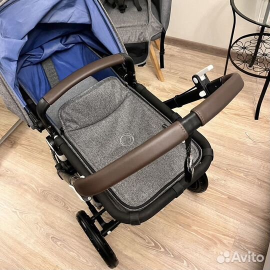 Коляска 2 в 1 bugaboo cameleon 3 blend лимит