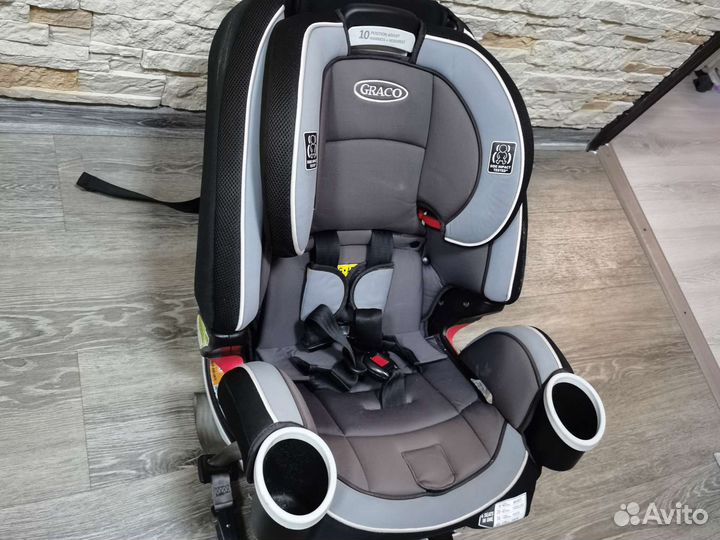 Автокресло Graco 4Ever All-in-1 Cameron