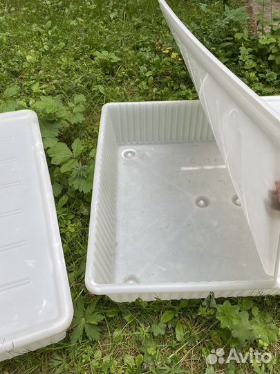 Ящик пластиковый под кровать IKEA