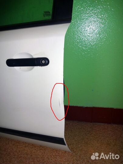 Nissan Note дверь передняя левая