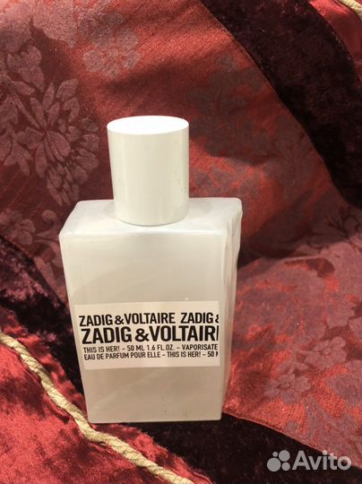 Туалетная вода женская оригинал