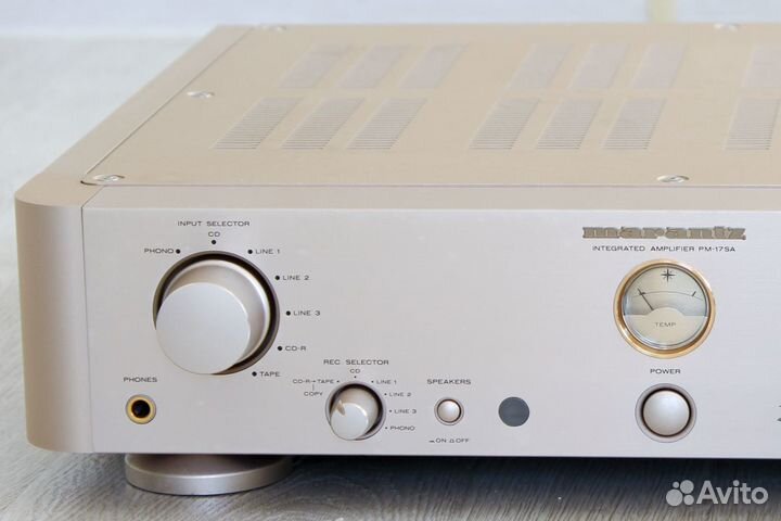 Усилитель Marantz PM-17SA ver. 2 - пульт ду есть