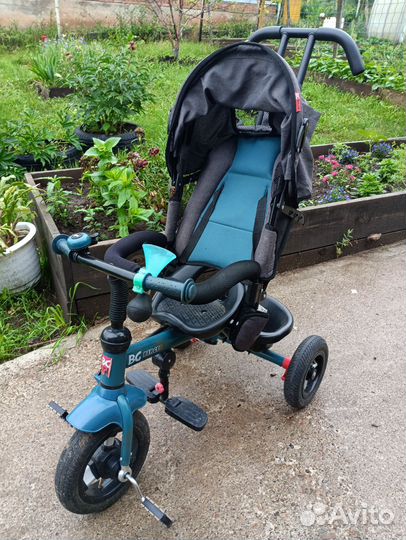 Велосипед коляска