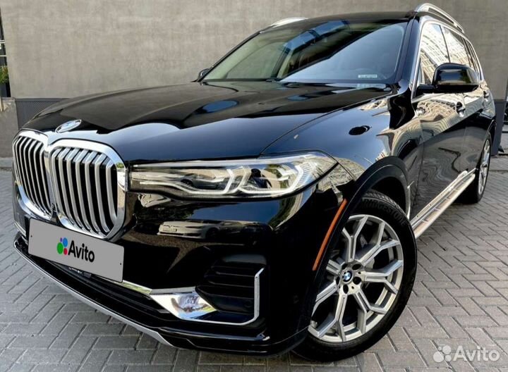 BMW X7 3.0 AT, 2019, 83 000 км