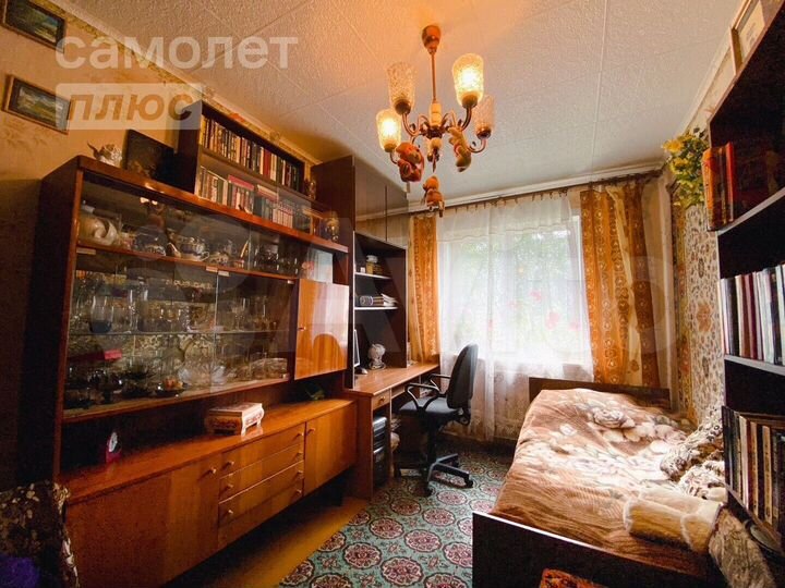 3-к. квартира, 62,4 м², 2/5 эт.