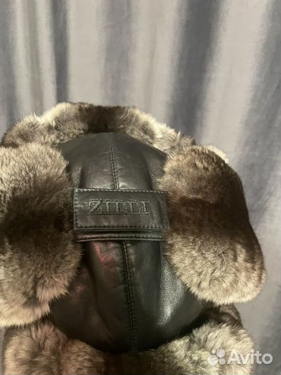 Шапка zilli шиншиловая