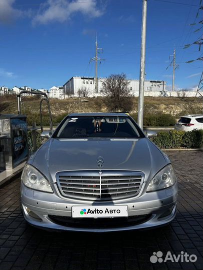 Mercedes-Benz S-класс 3.5 AT, 2007, 260 000 км