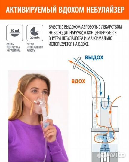 Ингалятор медицинский LD-220C