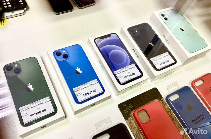 Ремонт техники Apple iPhone iPad