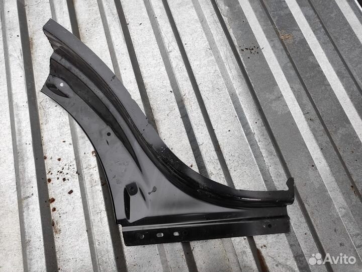 Крыло заднее левое Range Rover 4 L405 сапожок
