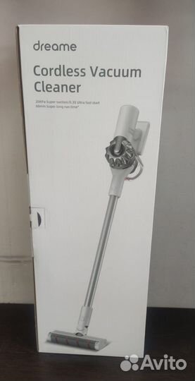 Пылесос xiaomi dreame v9p новый