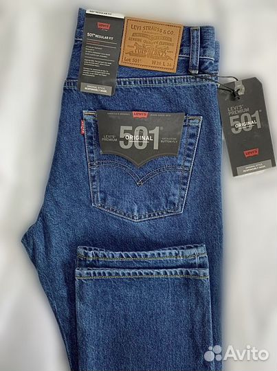 Levi's 501 Premium Rimini Cotton Medium