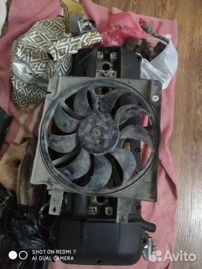 Электро вентилятор на priora