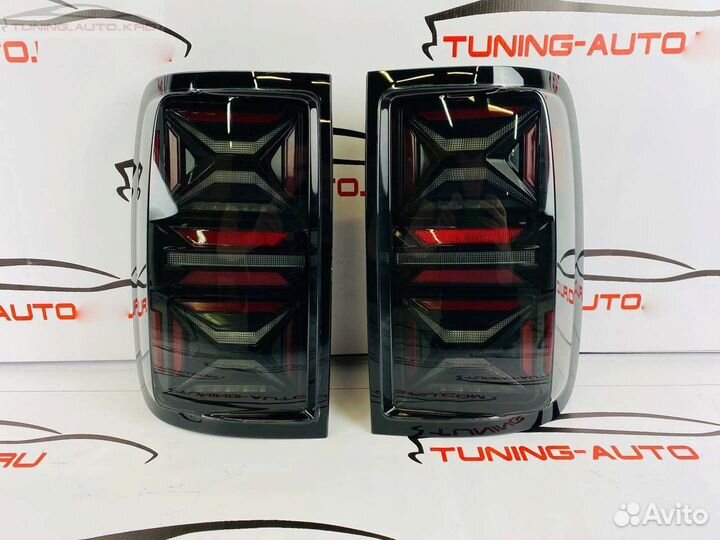 Стоп сигналы Volkswagen Amorok